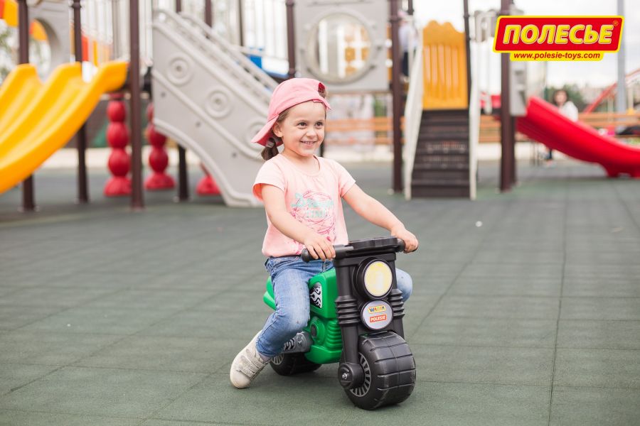 Мотоцикл "Моторбайк" (зелёный)