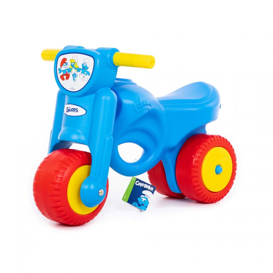 Моторбайк "Смурфики" №1