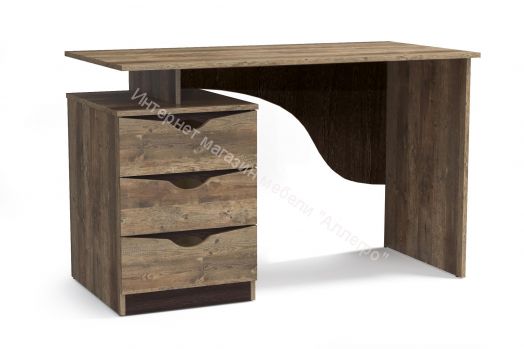 Стол письменный 33.23 Лючия, Кейптаун/Венге