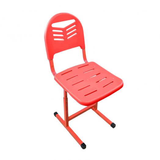 УМНИК стул ученический регулируемый (Красный)