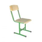 УМНИК стул ученический регулируемый (Зелёный металлокаркас)