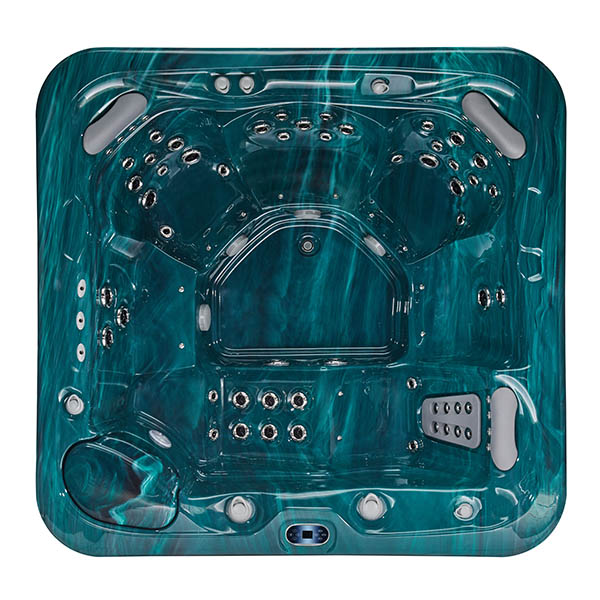 Изображение Гидромассажный спа бассейн MEXDA ws-593 на шесть человек 236х226