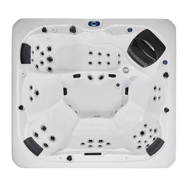 Изображение Гидромассажный спа бассейн MEXDA ws-690 на шесть человек 254х231