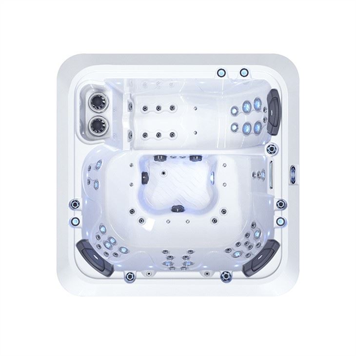 Изображение Спа бассейн LOVIA SPA l503 на шесть человек 230х230х88