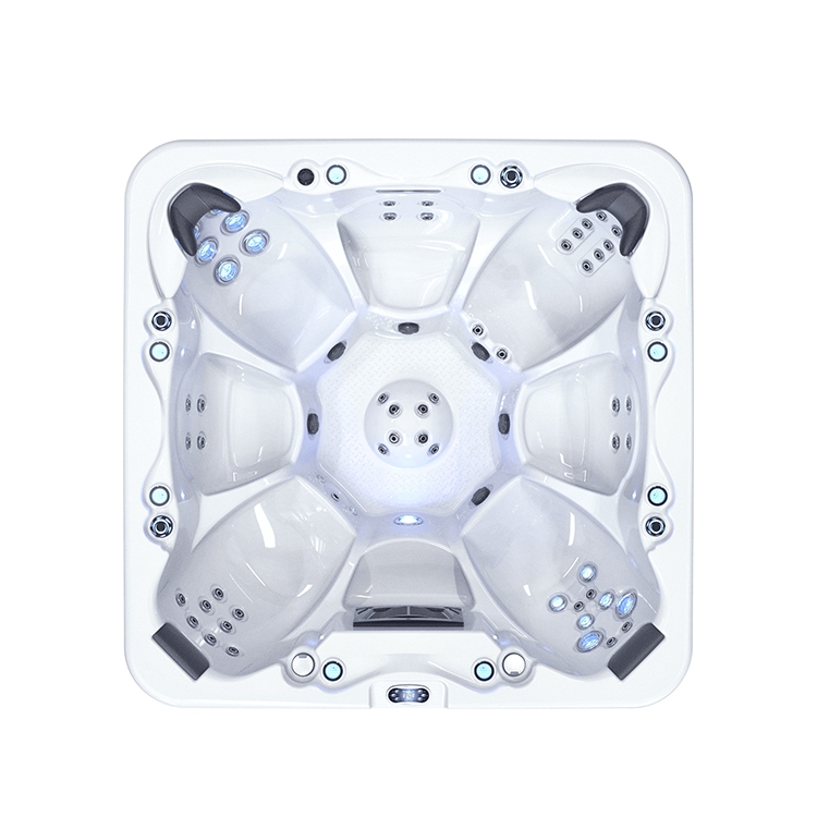 Изображение Спа бассейн LOVIA SPA zr6007 230х230х88