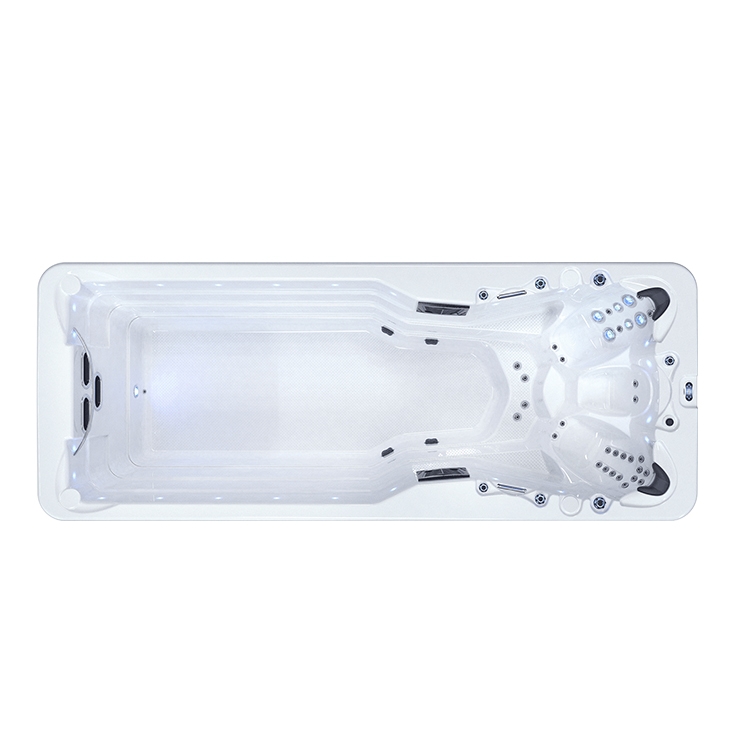 Изображение Плавательный спа-бассейн LOVIA SPA zr6803 580х228х162