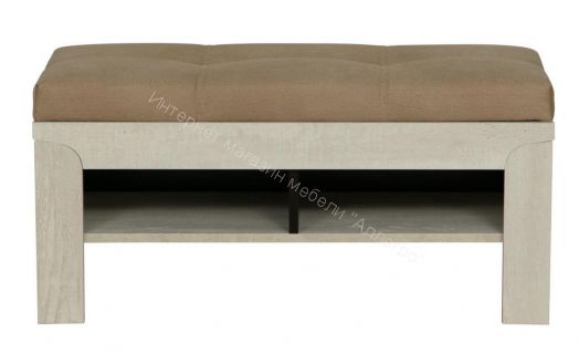 Тумба 33.21 Лючия, Бетон пайн белый/Венге