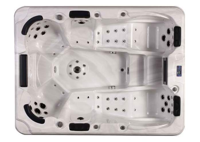 Изображение Гидромассажный спа-бассейн JOY SPA jy 8002 на шесть человек 288х220х94