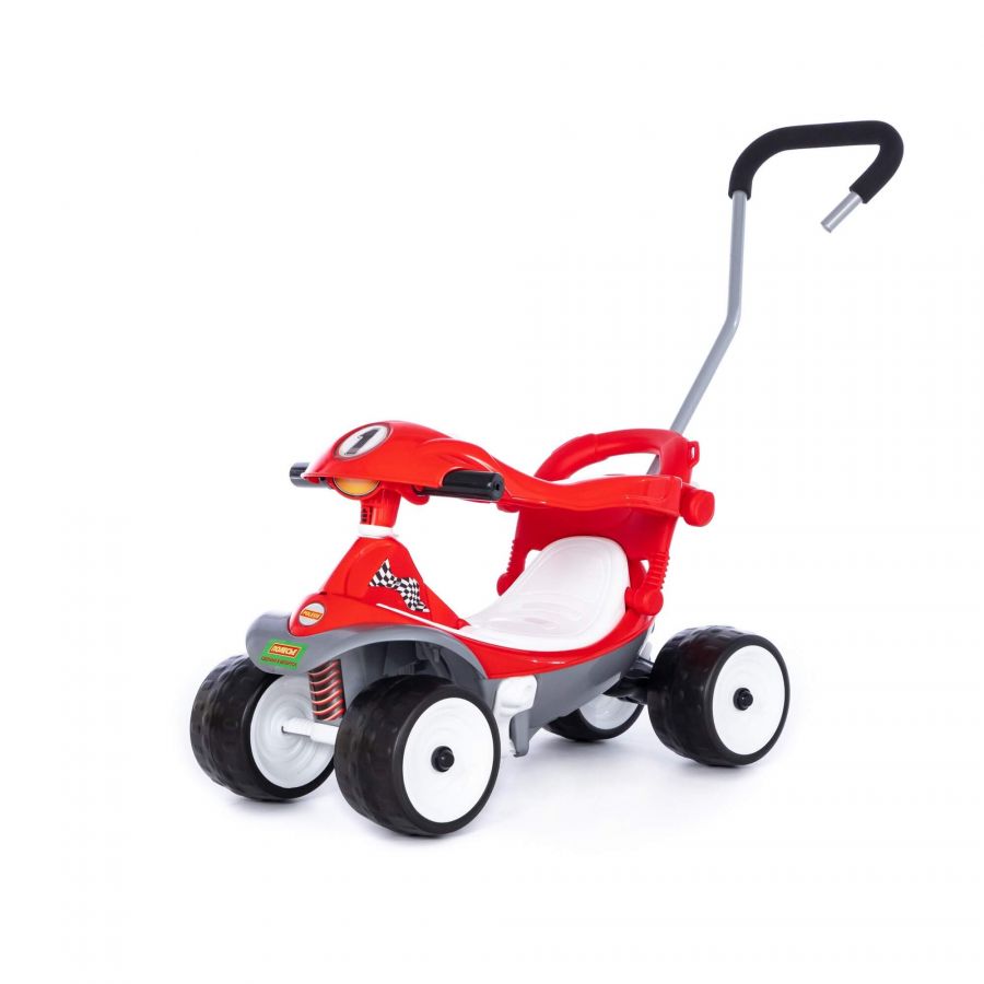 Каталка "Трансформер №2" с игровой панелью и ручкой