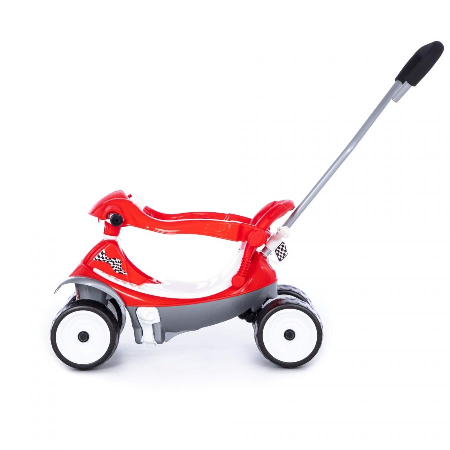 Каталка "Трансформер №2" с игровой панелью и ручкой