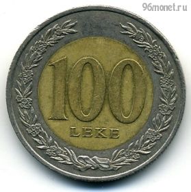Албания 100 леков 2000