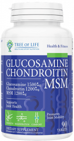 Tree of Life - Glucosamine & Chondroitin 90 таб