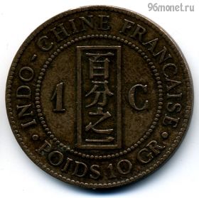 Фр. Индокитай 1 сантим 1886