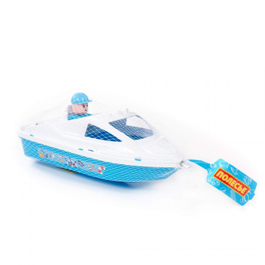 Катер "Каскад" (в сеточке)