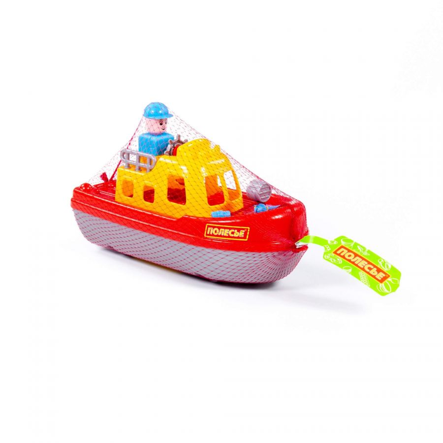 Катер "Патруль" (красный)