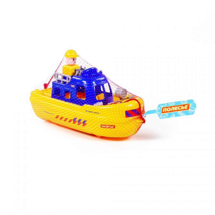 Катер скорая помощь "Патруль" (NL) (в сеточке)