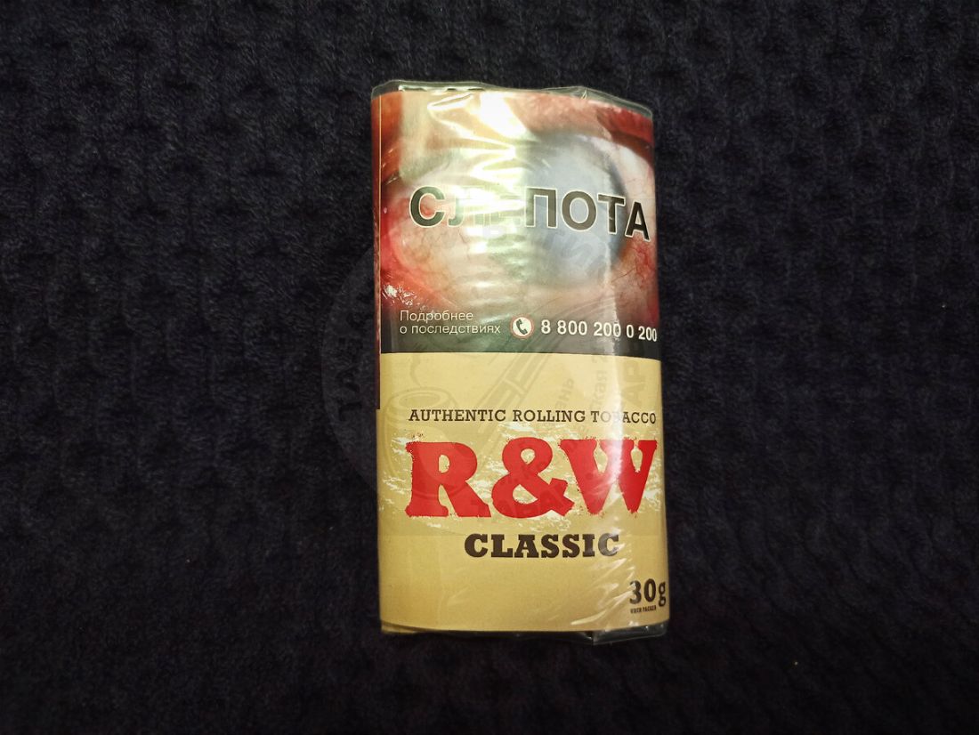 Сигаретный табак Mac Baren - R&W - Classic (30 гр)