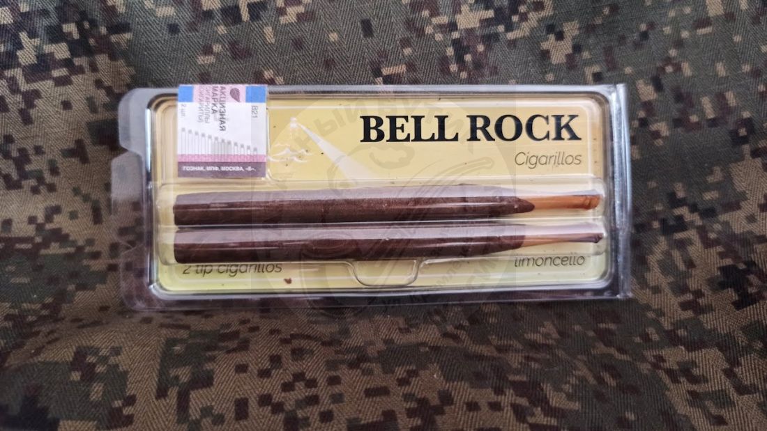 Сигариллы Bell Rock Tip - Limoncello (2 шт)