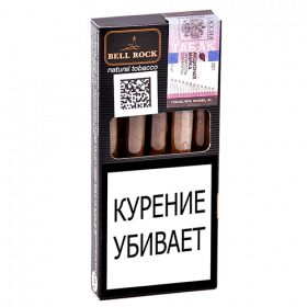 Турецкие сигариллы Bell Rock Tip - Natural Tobacco 5 шт.