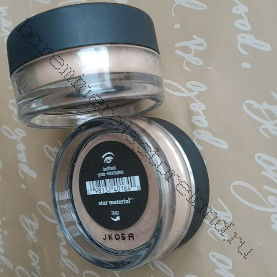 Тени bareMinerals цвет Star material