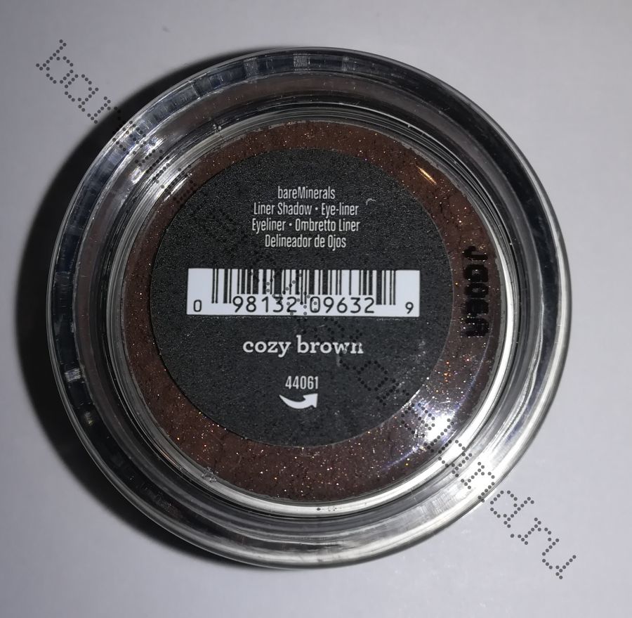 Тени bareMinerals цвет COZY BROWN