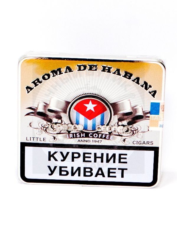 Сигариллы Aroma de Habana Irish Coffee 10 шт.