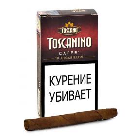 Сигариллы Toscanino - Cafe (10 шт)