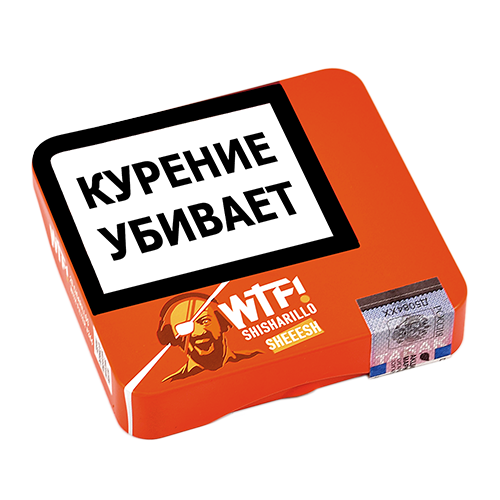 Сигариллы WTF! с фильтром - SHEEESH (персик - ваниль) - (20 шт.)