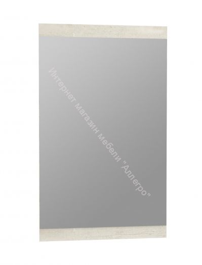 Зеркало навесное 33.13 - 01 Лючия, Бетон пайн белый/Венге