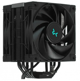 Кулер для процессора DEEPCOOL AK400 ZERO DARK PLUS [R-AK400-BKNNMD-G-1]