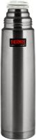 Классический термос с кнопкой Thermos FBB-1000GR Grey