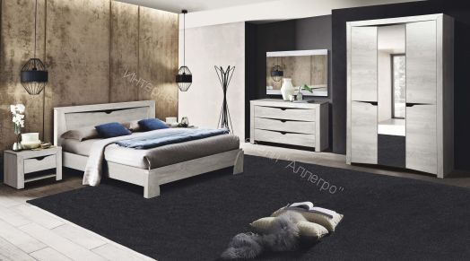 Полки узкие для шкафа 33.02 Лючия (3-х дв.)