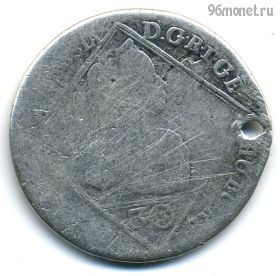 Австрия Богемия 30 крейцеров 1765