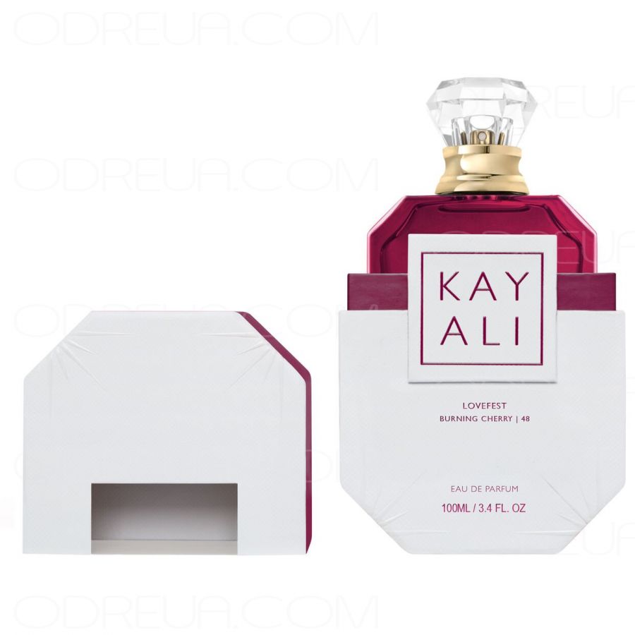 Kayali Fragrances Lovefest Burning Cherry | 48