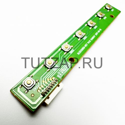 Кнопки управления DLED320E9-KEY для телевизора Yuno ULX-43FTC245