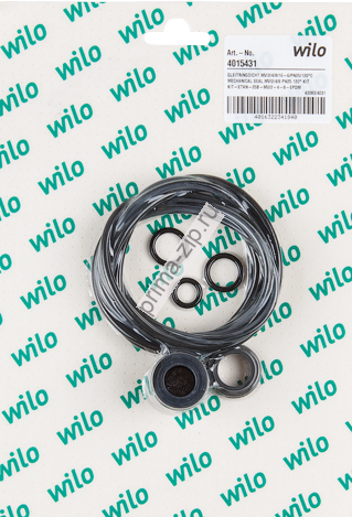 Ремкомплект Wilo оригинал 4015431 SEAL-KIT-MVI6″ F/E MECHANICAL SEAL MG12/14 G606 -Q1BE3GG