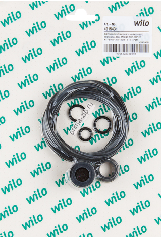 Ремкомплект Wilo оригинал 4015431 SEAL-KIT-MVI6″ F/E MECHANICAL SEAL MG12/14 G606 -Q1BE3GG