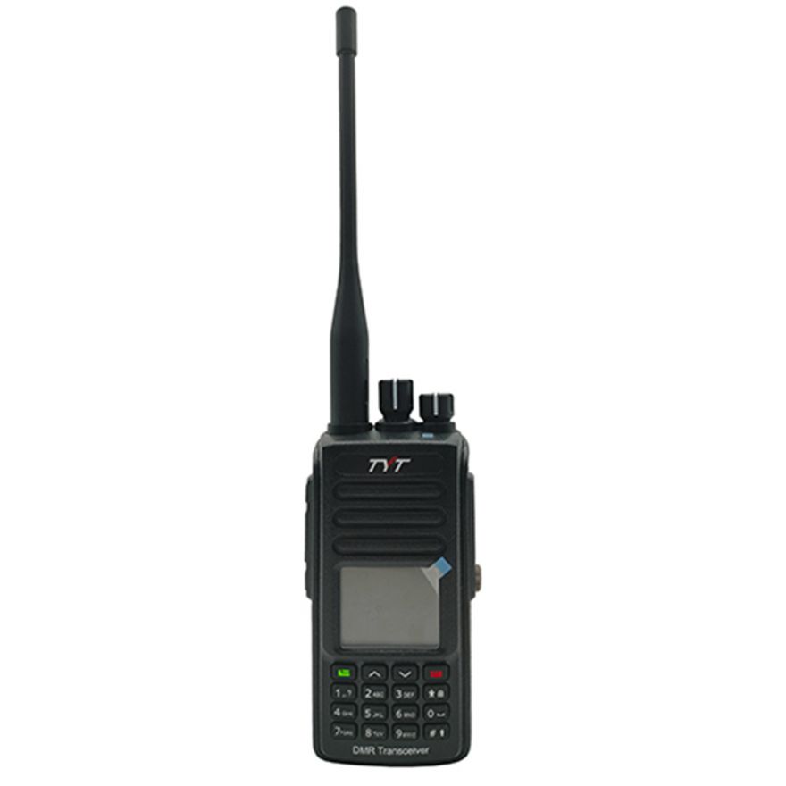 Рация TYT MD-UV390 DMR AES-256 iP67 10 Ватт с усиленным аккумулятором 2800 мАч