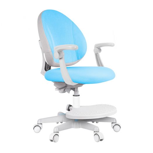 Детское регулируемое кресло Anatomica Arriva (голубой)