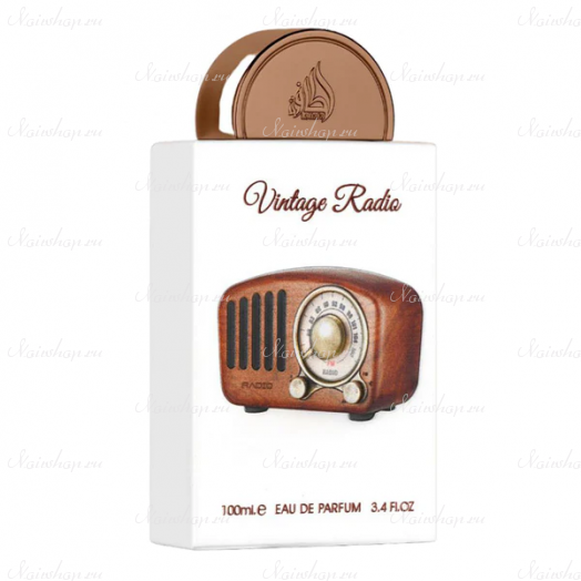 Lattafa Pride Vintage Radio