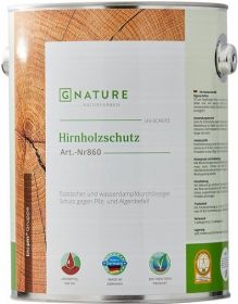 Краска для Защиты Торцов Gnature 860 Hirnholzschutz 2.5л из Природных Масел и Смол.