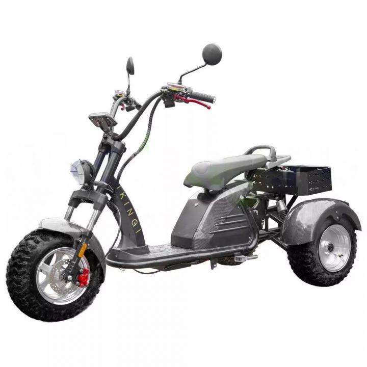 Электроскутер тёхеолёсный IKINGI M6 PRO TRIKE Мощность 6000W