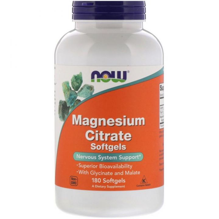 NOW - Magnesium Citrate