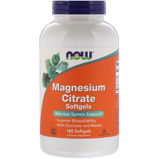 NOW - Magnesium Citrate