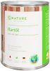 Твердое Масло Gnature 245 Hartol 0.75л Универсальное для Деревянных Стен, Потолков, Полов, Лестниц, Мебели, Пробки и ОСБ