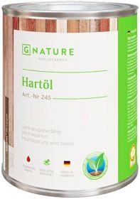 Твердое Масло Gnature 245 Hartol 10л Универсальное для Деревянных Стен, Потолков, Полов, Лестниц, Мебели, Пробки и ОСБ