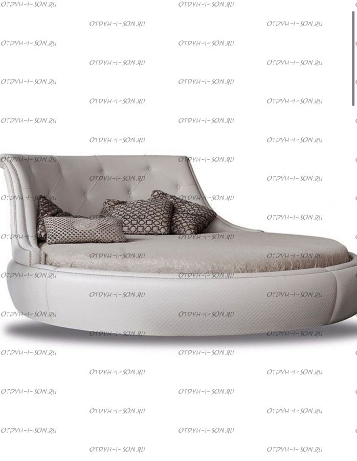 Кровать круглая Амстердам 1031ENYA б/о