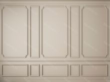 Фон стена "Molding-beige"