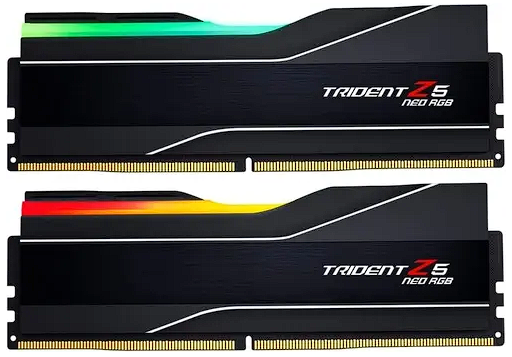 Оперативная память G.Skill Trident Z5 Neo RGB [F5-6000J3040G32GX2-TZ5NR] 64 ГБ