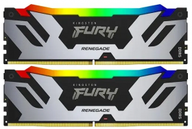 Оперативная память Kingston FURY Renegade Silver RGB [KF564C32RSAK2-48] 48 ГБ